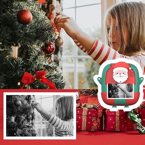 Warm Printing Camera 1080P 720P Video Register Constructed in 32G Standard Card 5 Sieves 4 Glass Consequences Christmas Warm Print Camera in Kuwait