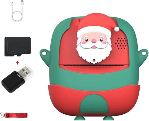 Warm Printing Camera 1080P 720P Video Register Constructed in 32G Standard Card 5 Sieves 4 Glass Consequences Christmas Warm Print Camera in Kuwait
