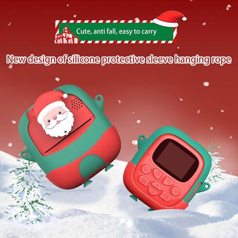 Warm Printing Camera 1080P 720P Video Register Constructed in 32G Standard Card 5 Sieves 4 Glass Consequences Christmas Warm Print Camera in Kuwait