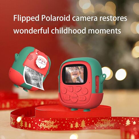 Warm Printing Camera 1080P 720P Video Register Constructed in 32G Standard Card 5 Sieves 4 Glass Consequences Christmas Warm Print Camera in Kuwait