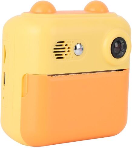 Qinlorgo 2.4 Inch Kids Instant Print Camera for Children Recording Daily Moments,HD Screen Delivers Clear Viewing Experience,Supports Photo Video Print Modes,1300MAH Battery (Sky Blue) in Kuwait