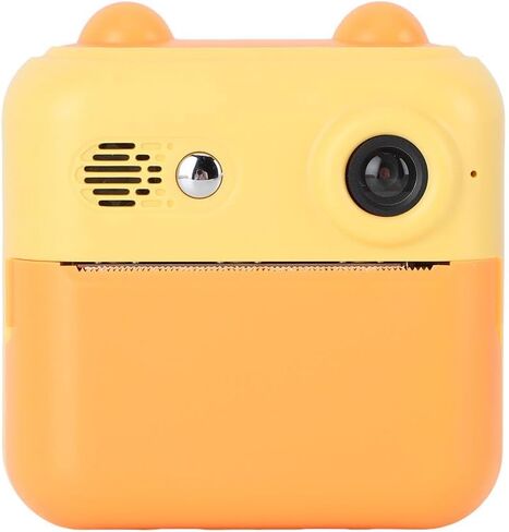 Qinlorgo 2.4 Inch Kids Instant Print Camera for Children Recording Daily Moments,HD Screen Delivers Clear Viewing Experience,Supports Photo Video Print Modes,1300MAH Battery (Sky Blue) in Kuwait