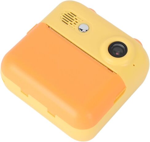 Qinlorgo 2.4 Inch Kids Instant Print Camera for Children Recording Daily Moments,HD Screen Delivers Clear Viewing Experience,Supports Photo Video Print Modes,1300MAH Battery (Sky Blue) in Kuwait