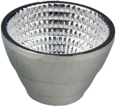 5PCS Diameter 20mm/ 22mm/ 27.5mm /32mm Plastic LED Lampshade Reflection Bowl PXE Lamp Beads Reflective Cup Reflector DIY Flashlight (Color : 5PCS, Size : 20mm) in Kuwait