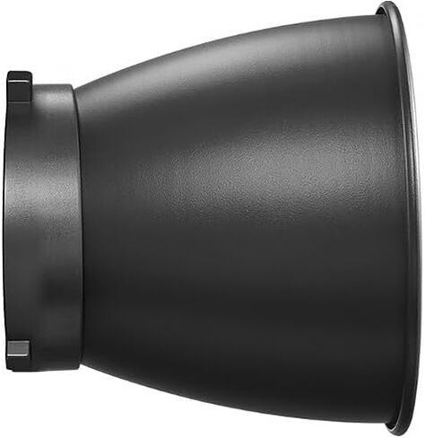 Godox BR30 Reflector for Litemons LA Series (Black), Bowens Mount Compatibility, Silver Interior, Black-Finished Exterior in Kuwait