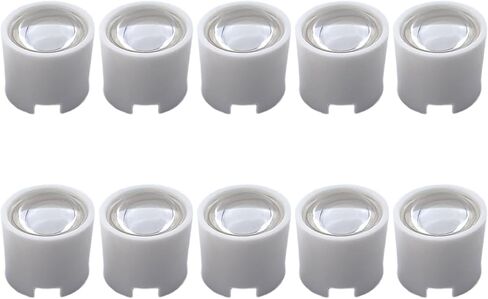 LED Lens Reflector Collimator with Narrow 15 Degree Beam 14.5mm for 1W 3W 5W 10W Lighting Applications Led Reflector in Kuwait