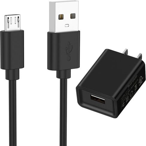 Micro USB Charger for Kodak Pixpro Astro Zoom L-8 AZ401 AZ405 AZ252 AZ901 FZ152-RD FZ53-RD FZ43 FZ45 FZ55 C123 C142 C183 C195, Tascam DR-05X DR-40X 22WL 70D Recorder Charging Cable Cord in Kuwait