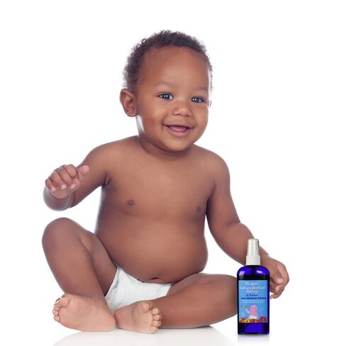 MoonDance Soaps Diaper Lotion Potion Cleansing Spray, 4 Oz Tea Tree & Lavender, Natural No-Rinse Cleanser and Moisturizer for Baby's Bottom in Kuwait