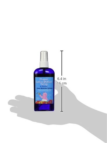 MoonDance Soaps Diaper Lotion Potion Cleansing Spray, 4 Oz Tea Tree & Lavender, Natural No-Rinse Cleanser and Moisturizer for Baby's Bottom in Kuwait