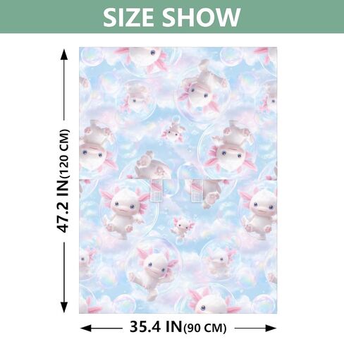 Funny Axolotl Car Seat Cover Baby, Carseat Canopy Cover for Girl Boy, Breathable Baby Carrier Cover Stroller Sun Shade Universal Fit Breastfeeding Cover in Kuwait