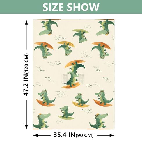 Funny Green Crocodile Car Seat Cover Baby, Carseat Canopy Cover for Girl Boy, Breathable Baby Carrier Cover Stroller Sun Shade Universal Fit Breastfeeding Cover in Kuwait