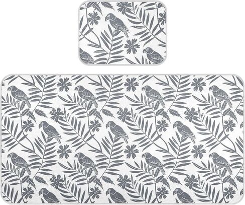 Style Falcon Gray Cooling Baby Mattress pad Waterproof 28" x 52" Ultra Soft Mattress Protector pad for Kids, Adult in Kuwait