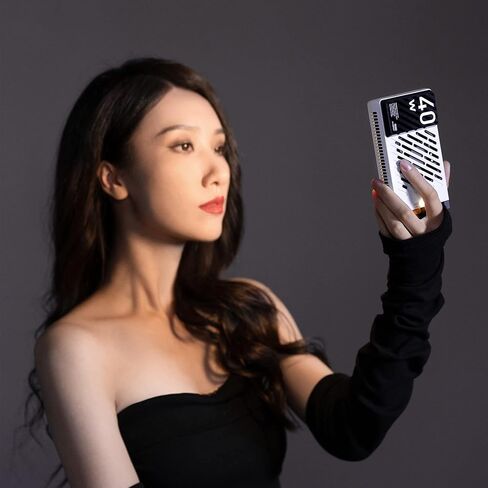 Zhiyun FIVERAY M40 Powerful Pocket Light, 40W, 14000 Lux, Bi-Color 2700K-6200K Camera Video Light for YouTube, TikTok in Kuwait