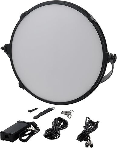 Fotodiox Pro Factor Jupiter24 VR-4500ASVL Bicolor Dimmable Studio Light - Ultra-Bright, Professional, Dual Color, Dimmable Photo/Video LED Light in Kuwait
