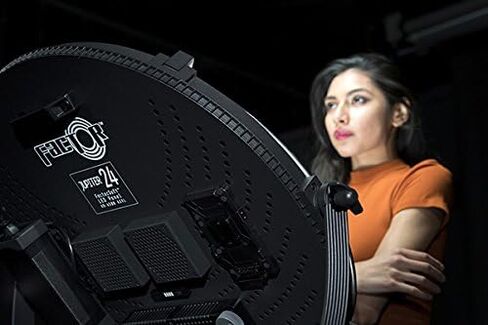 Fotodiox Pro Factor Jupiter24 VR-4500ASVL Bicolor Dimmable Studio Light - Ultra-Bright, Professional, Dual Color, Dimmable Photo/Video LED Light in Kuwait