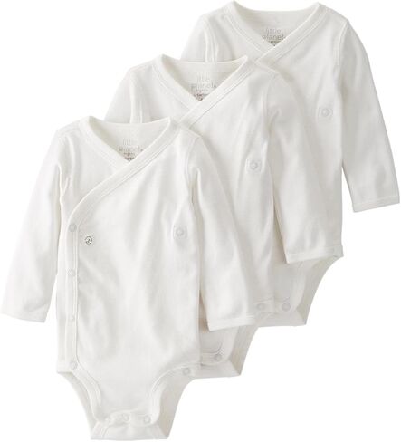 little planet by carter's Baby 3-pack Long Sleeve Bodysuits Made With Organic Cotton in Kuwait