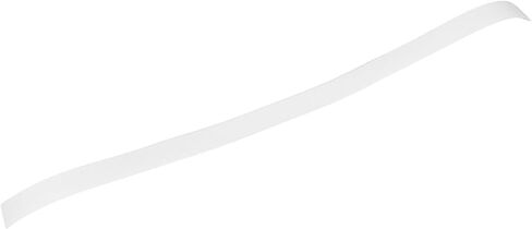KALLORY LED Strip Light Diffuser Panel Acrylic Cover for Cabinet and Living Spaces, White Linear Design with Efficient Light Diffusion and Reducing Eye Strain in Kuwait