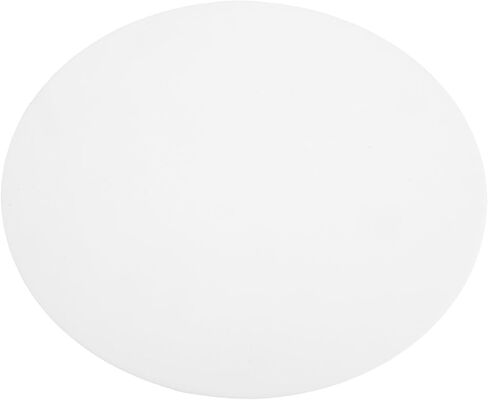 Angoily Acrylic Ceiling Light Diffuser Cover White Plastic Lamp Shade Replacement Disc for Modern Bedrooms and Business Environments with Soft Light and Glare Reducing Features in Kuwait