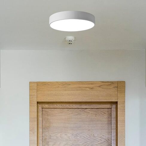 Angoily Acrylic Ceiling Light Diffuser Cover White Plastic Lamp Shade Replacement Disc for Modern Bedrooms and Business Environments with Soft Light and Glare Reducing Features in Kuwait
