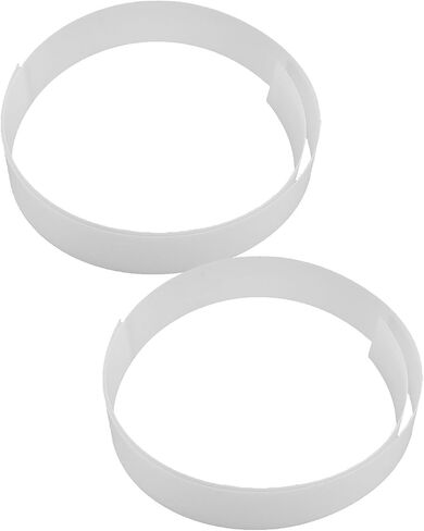 LIFKOME 2pcs Flexible LED Strip Light Diffuser Panel with Acrylic Material, Easy Installation and Versatile Application, Optical Scattering Sheet for LED Channel, for Home and Commercial in Kuwait