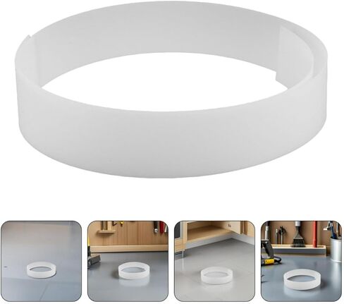 LIFKOME 2pcs Flexible LED Strip Light Diffuser Panel with Acrylic Material, Easy Installation and Versatile Application, Optical Scattering Sheet for LED Channel, for Home and Commercial in Kuwait