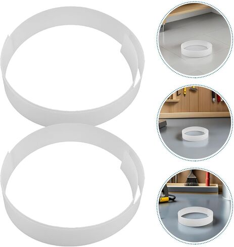 LIFKOME 2pcs Flexible LED Strip Light Diffuser Panel with Acrylic Material, Easy Installation and Versatile Application, Optical Scattering Sheet for LED Channel, for Home and Commercial in Kuwait