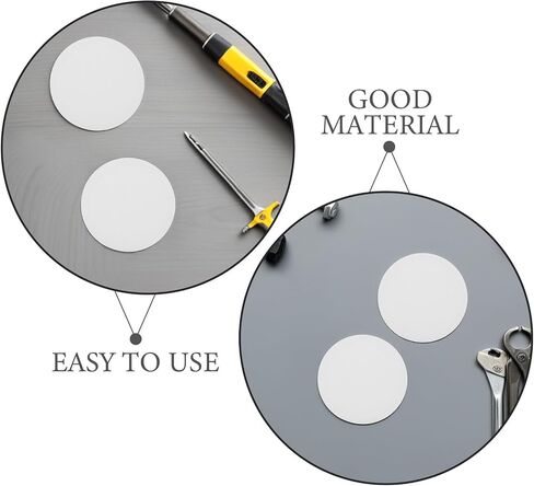 Gatuida 12pcs round LED Ceiling Light Diffuser PC Cover with Dazzling-proof and Uniform Light Distribution for Reading in Your Living Room and Commercial Lighting in Kuwait