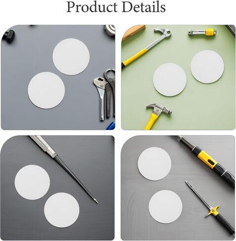 Gatuida 12pcs round LED Ceiling Light Diffuser PC Cover with Dazzling-proof and Uniform Light Distribution for Reading in Your Living Room and Commercial Lighting in Kuwait