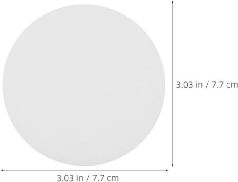 12pcs Inch round Downlight Diffuser Cover for Recessed Lights White PC Plastic Spotlight Light Filter in Kuwait