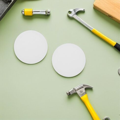 12pcs Inch round Downlight Diffuser Cover for Recessed Lights White PC Plastic Spotlight Light Filter in Kuwait