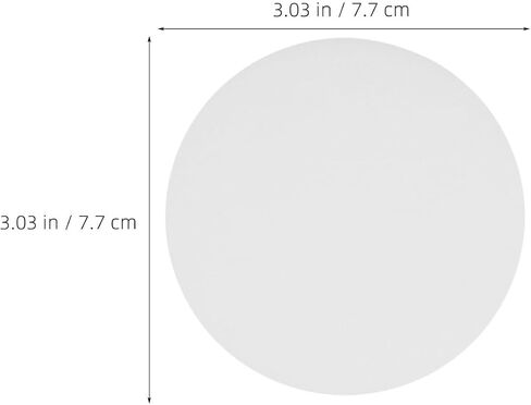 12pcs Inch round Downlight Diffuser Cover for Recessed Lights White PC Plastic Spotlight Light Filter in Kuwait