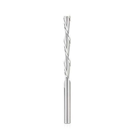 Amana Tool - 46272 Solid Carbide CNC Foam Up-Cut Cutting Square End Spiral 1/4 Dia x 2-1/4 in Kuwait