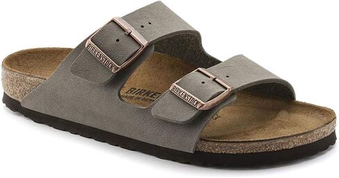 Birkenstock Arizona Birkibuc Sandals Stone 40 / US in Kuwait