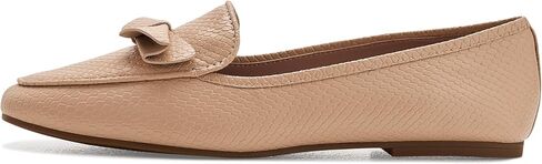Cole Haan Women's Payson Soft Construction Bow Penny Loafers, Soft Buff Snake Print Leather, 8-B US in Kuwait