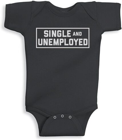 TATY Kids Single and Unemployed Baby Infant Bodysuit in Kuwait