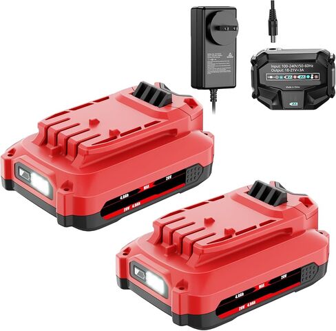 Upgraded 7000mAh V20 Replacement for Craftsman 20V Battery NiMh Compatible with CMCB205 CMCB204 CMCB206 CMCB202 CMCB201 CMCD700C1 CMCS500B 20 Volt Cordless Power Tools,2Packs in Saudi Arabia