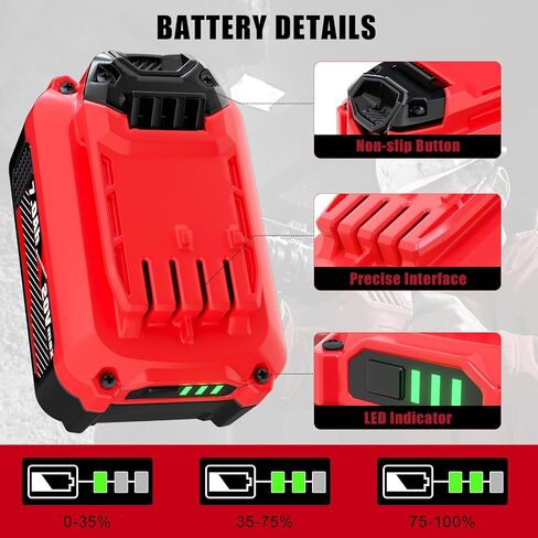 Upgraded 7000mAh V20 Replacement for Craftsman 20V Battery NiMh Compatible with CMCB205 CMCB204 CMCB206 CMCB202 CMCB201 CMCD700C1 CMCS500B 20 Volt Cordless Power Tools,2Packs in Saudi Arabia