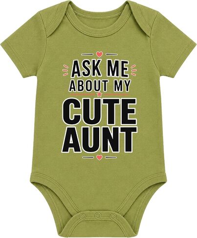 Assorted Baby Onesies For Aunties n Aunts Newborn Gifts in Assorted Colors in Kuwait