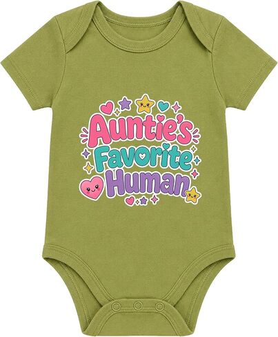 Assorted Baby Onesies For Aunties n Aunts Newborn Gifts in Assorted Colors in Kuwait