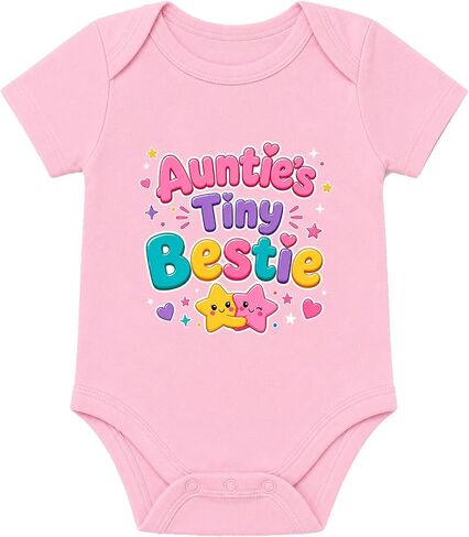 Assorted Baby Onesies For Aunties n Aunts Newborn Gifts in Assorted Colors in Kuwait