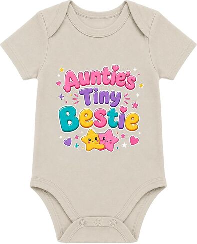 Assorted Baby Onesies For Aunties n Aunts Newborn Gifts in Assorted Colors in Kuwait