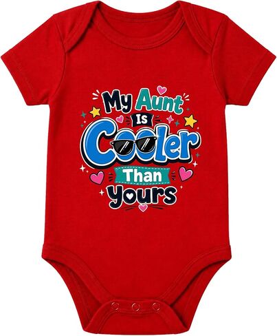 Assorted Baby Onesies For Aunties n Aunts Newborn Gifts in Assorted Colors in Kuwait