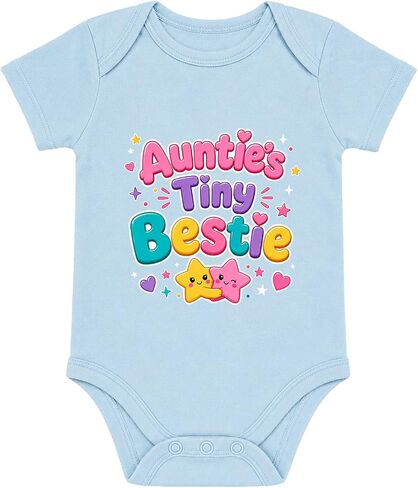 Assorted Baby Onesies For Aunties n Aunts Newborn Gifts in Assorted Colors in Kuwait