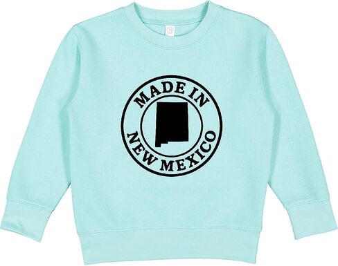 inktastic Made in New Mexico - Black Toddler Sweatshirt in Kuwait