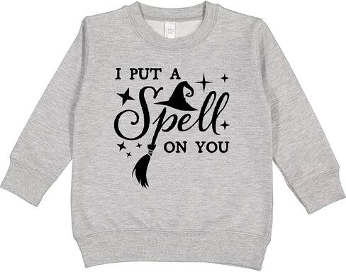 inktastic I Put a Spell on You- Halloween Magic Toddler Sweatshirt in Kuwait