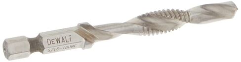 DEWALT Drill Tap, UNC, 5/16-Inch (DWADT51618) in Kuwait