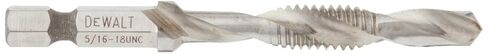 DEWALT Drill Tap, UNC, 5/16-Inch (DWADT51618) in Kuwait