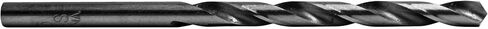 Century Drill & Tool 11407 Wire Gauge Drill Bit, #7 | Straight shank, 3-5/8" overall length, 118° point, cuts steel, metal, wood & plastic in Kuwait