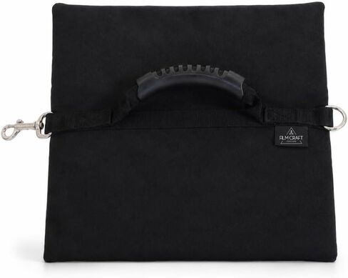Flyaway Sandbags, Heavy-Duty Empty Sand Bags with Reinforced Handles, Double-Layer Velcro & Zipper Closure, D-Ring & Snap Hook for C-Stands, Light Stands & Photography Equipment in Kuwait