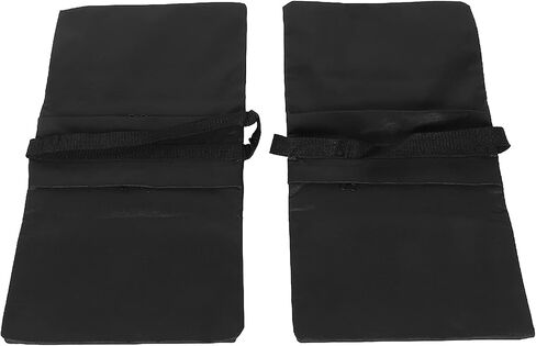 Fillable Sandbag Weight Bags 2-Pack with Dual Zipper Pouches for Photography Light Stand Tripod Equipment in Kuwait